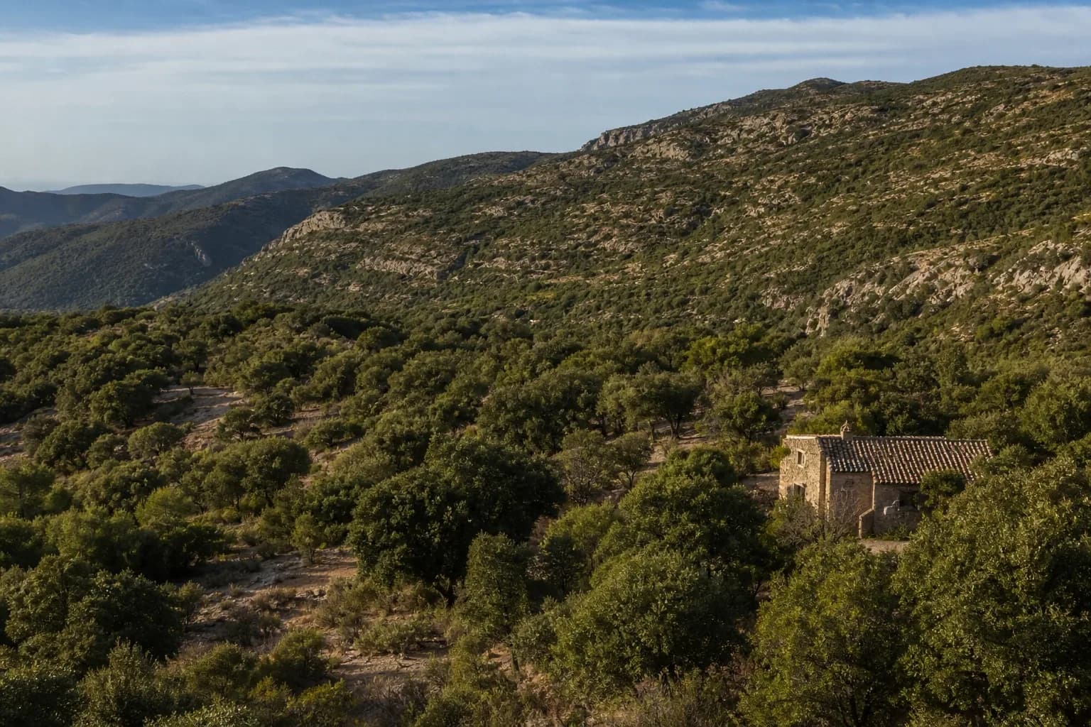 Finca cinegética de gran extensión en Fuencaliente, Ciudad Real, Sierra Morena — foto 1