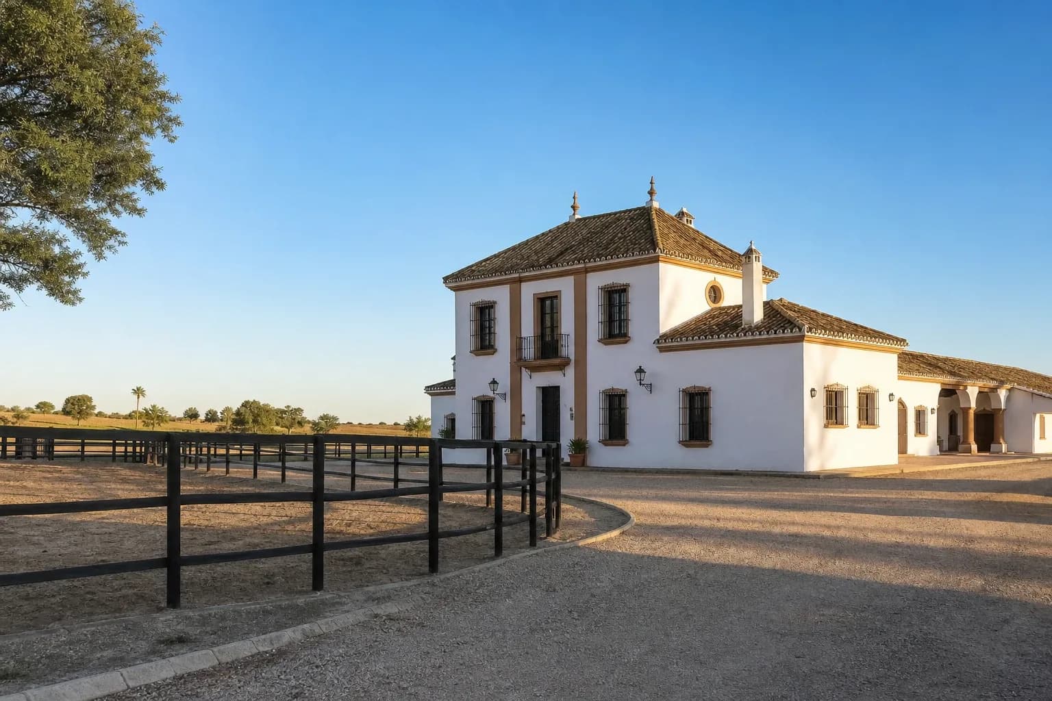 Finca ecuestre con cuadras y vivienda en Jerez de la Frontera, Cádiz — foto 1